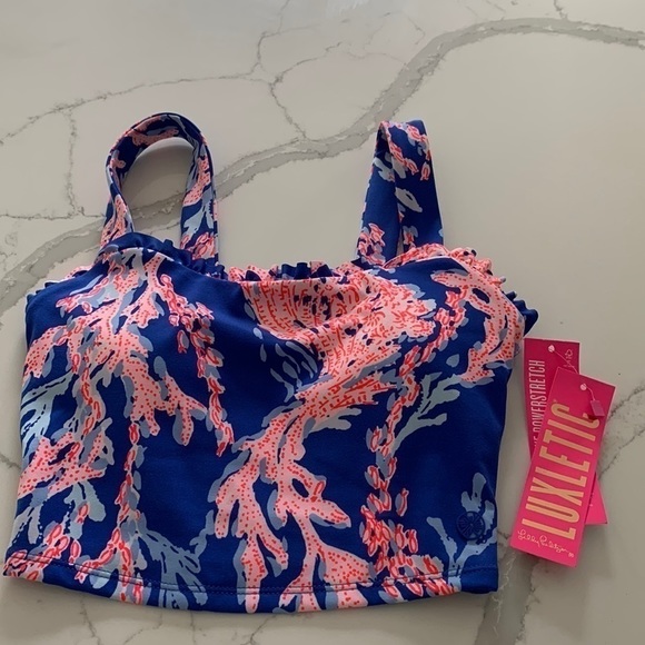 Lilly Pulitzer Other - NWT Lilly Pulitzer Bathing Suit Top/ Sports bra
